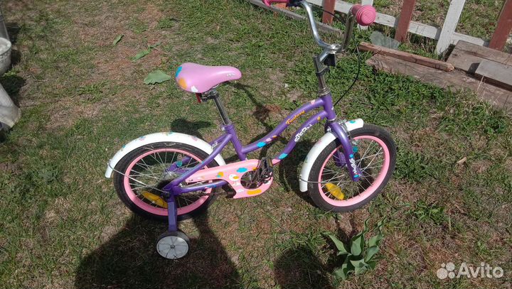 Велосипед для девочки