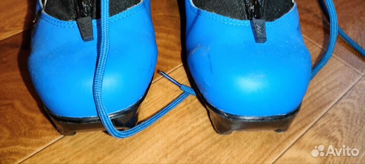 Лыжные ботинки spine energy