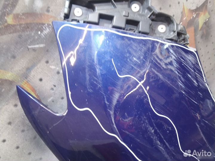 Крыло переднее правое Renault Sandero 2