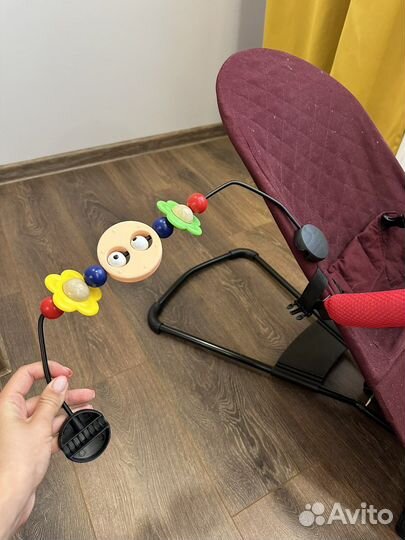 Шезлонг гамак для новорожденных