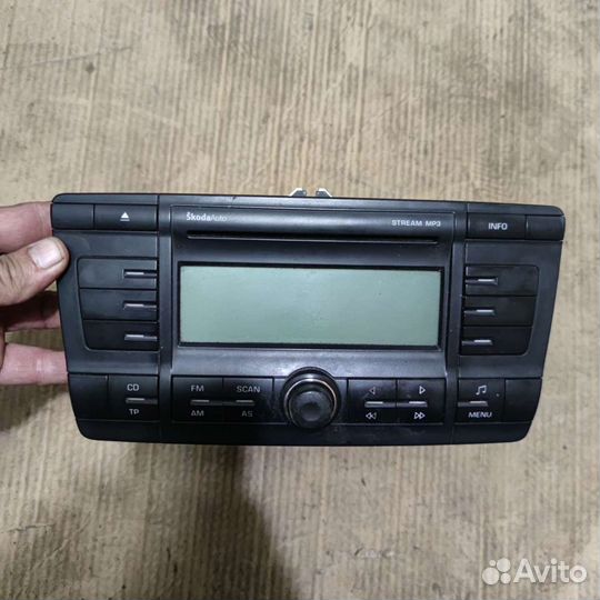 Магнитола Skoda Octavia A5