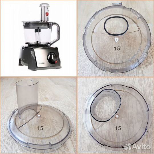 Насадки, запчасти для кух. комбайна Bosch MCM68885