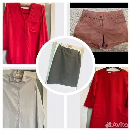 Брендовые вещи пакетом 40-42(zara,Us polo assn.)