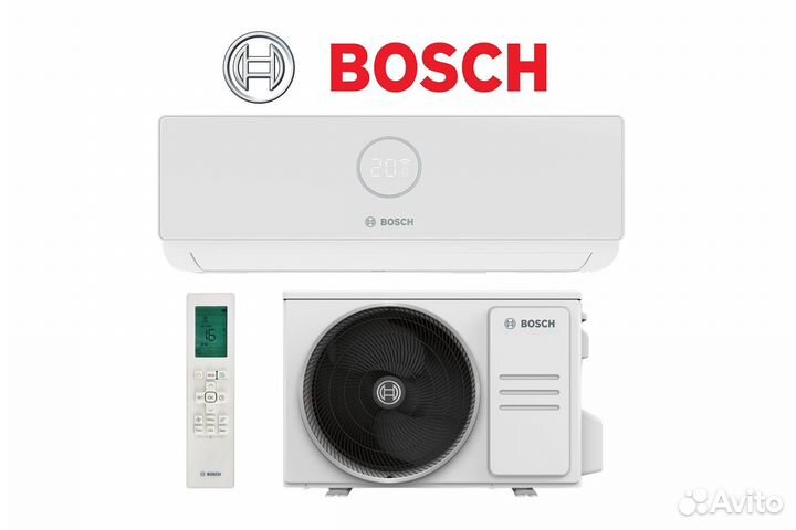 Кондиционеры Bosch до 23м2 холод/тепло