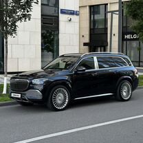 Mercedes-Benz Maybach GLS-класс 4.0 AT, 2021, 92 000 км, с пробегом, цена 17 000 000 руб.