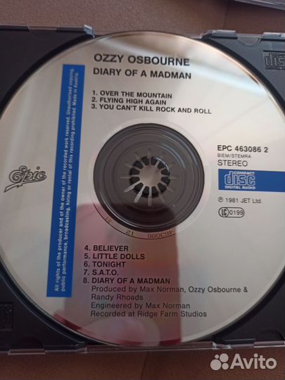 Cd диски фирменные