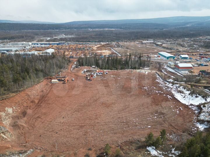 Участок 2,45 га (промназначения)