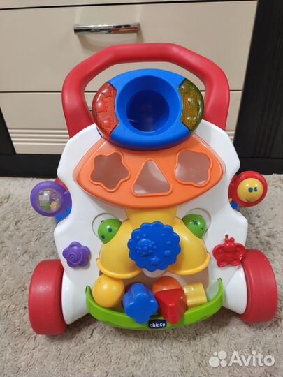 Ходунки каталка chicco