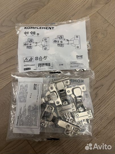 Комплект Петли комплимент икеа 4 шт