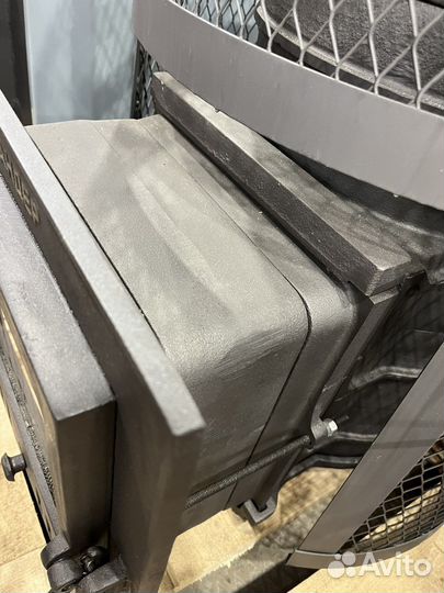 Чугунная печь для бани Гефест Искандер 18