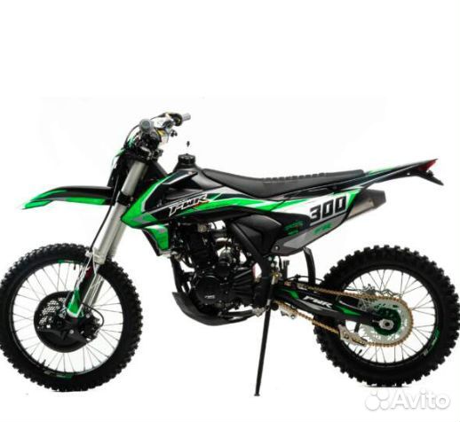 Мотоцикл motoland (мотоленд) Кросс PWR FR300 PRO