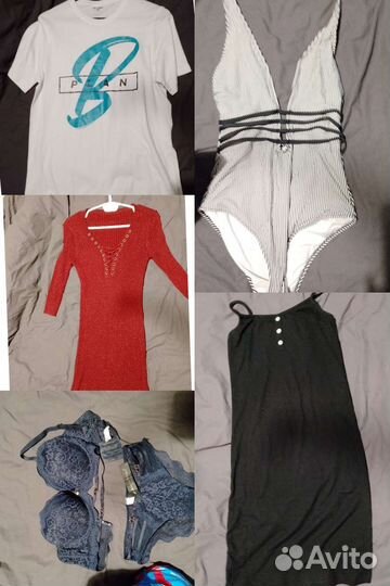 Женские новые вещи пакетом 44-46