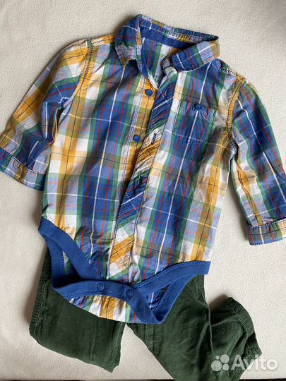 Пакет вещей на мальчика 74 80 размер