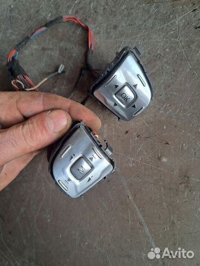 Кнопки руля Ford Mondeo 4