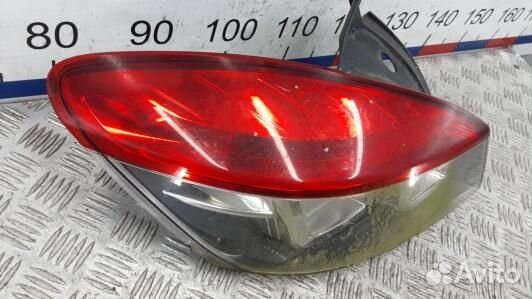 Фонарь задний левый renault megane 3 (1SK71MX01)