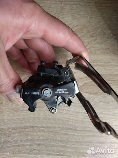 Манетка sram передняя + переключатель