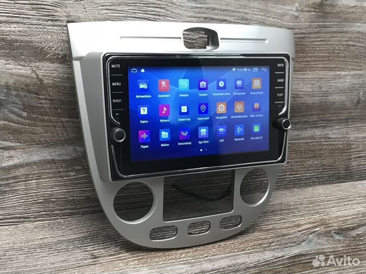 Магнитола Chevrolet Lacetti 2/32GB 8 ядер, 4G