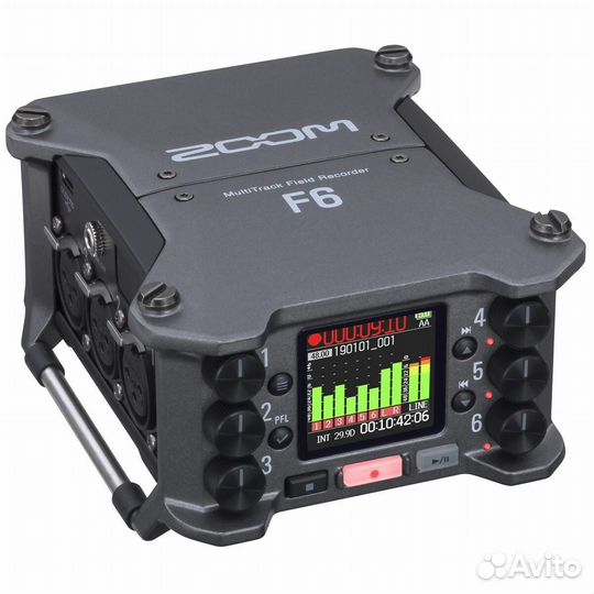 Zoom F6 Профессиональный полевой рекордер