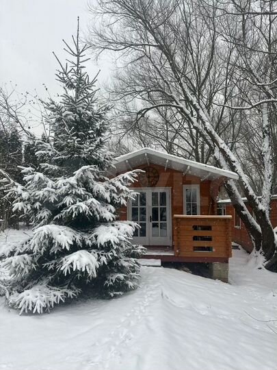 Коттедж 38 м² на участке 20 сот.