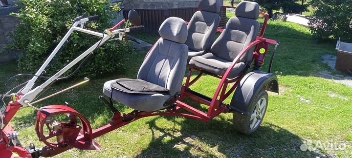 Адаптер ездовой,прогулочный трехместный