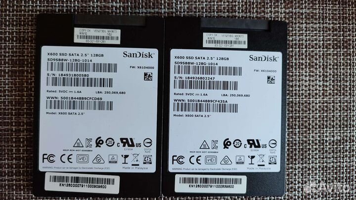 Ssd WD Green, blue, silicon power, SanDisk