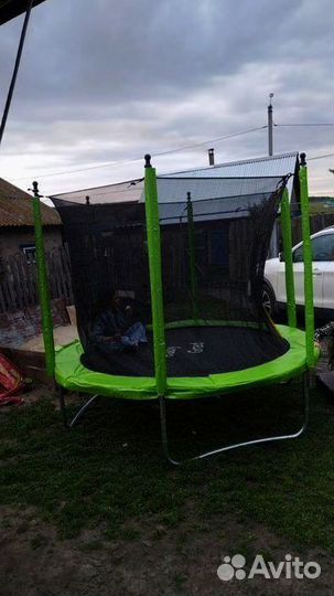 Батут 244см Доставим быстро