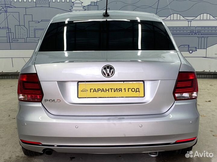 Volkswagen Polo 1.6 AT, 2017, 123 000 км
