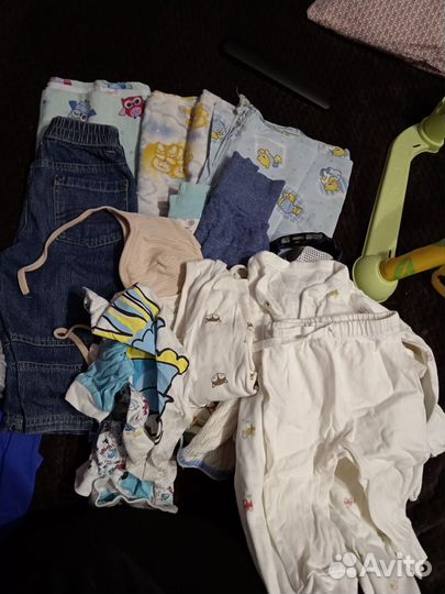 Детские вещи пакетом