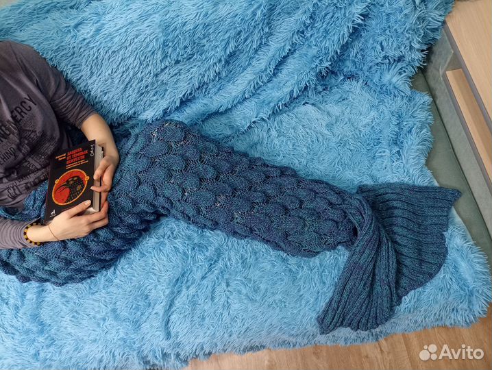 Плед новый Подарок на день рождения