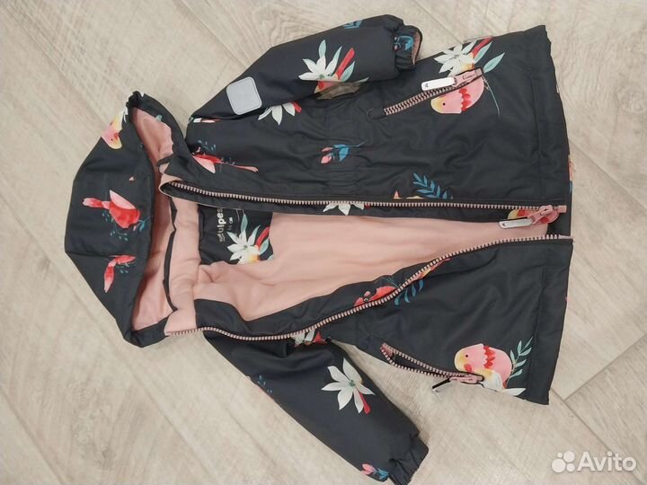 Куртка демисезонная для девочки 86 размер