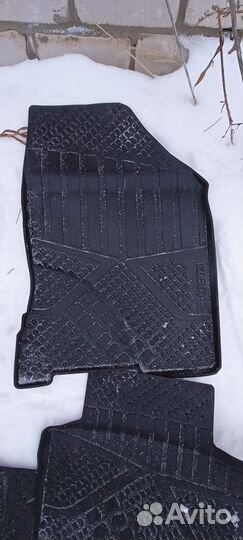 Коврики резиновые LADA Vesta