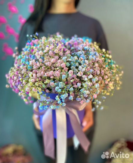 Гипсофила цветы букеты композиции Flowers124