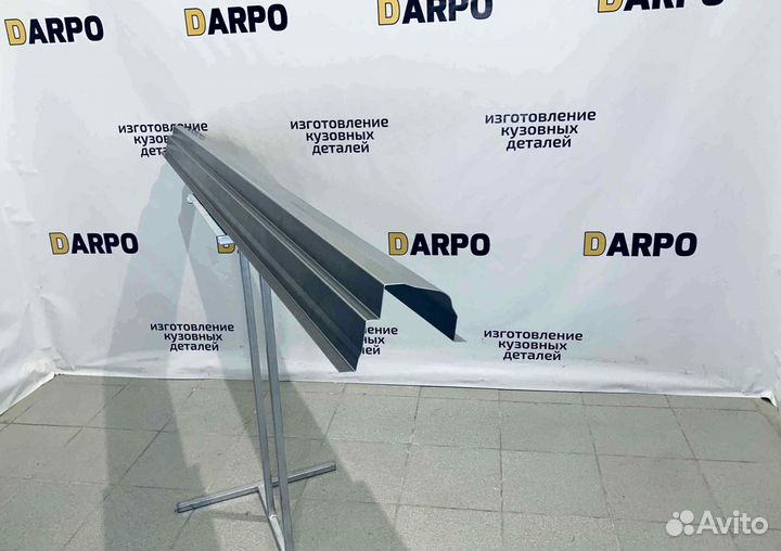 Пороги для audi 80 1986-1991 (B3)