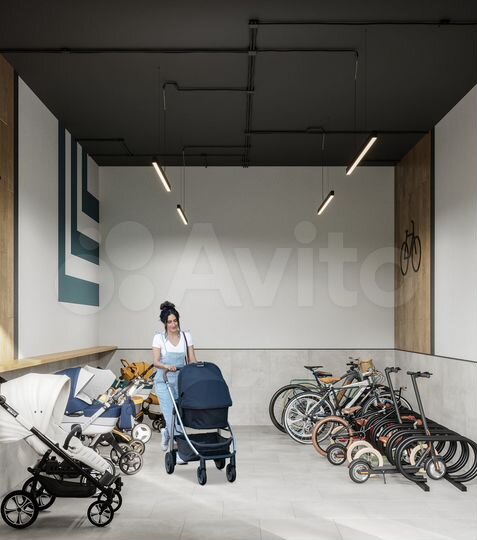 1-к. квартира, 33,5 м², 16/22 эт.