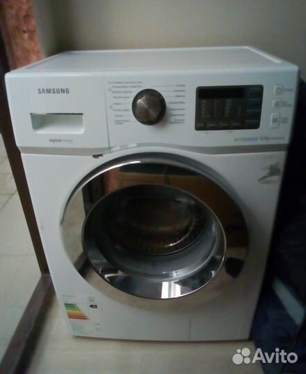 Стиральная машина 6 кг WF602U2bkwq Eco bubble