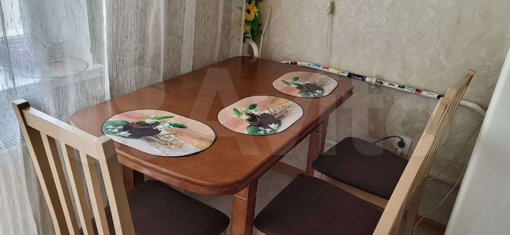 1-к. квартира, 42 м², 3/6 эт.