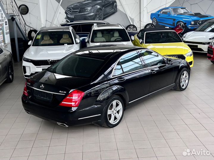 Mercedes-Benz S-класс 3.5 AT, 2012, 211 000 км