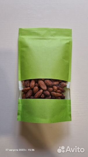 Какао бобы Эквадор Премиум отборные сырые