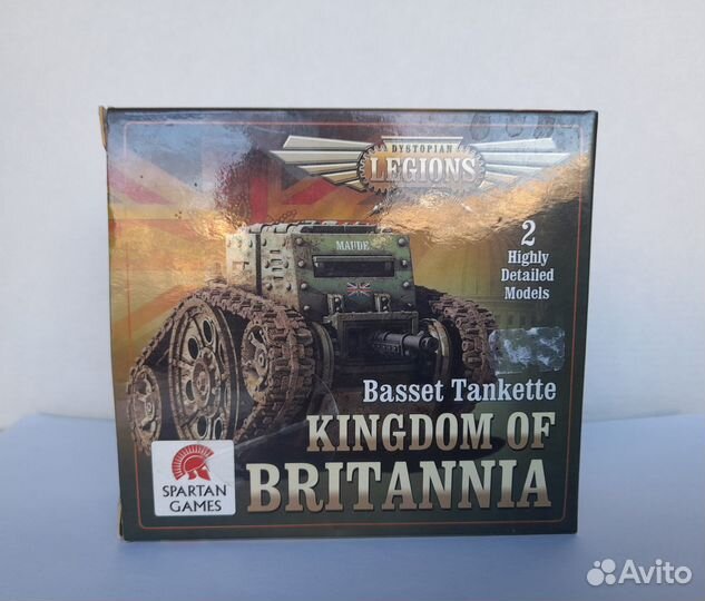 Dystopian legions basset tankette