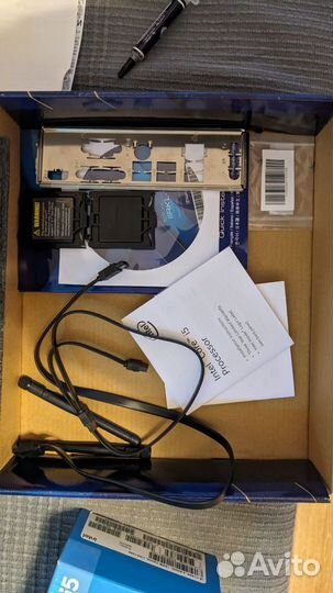 Intel core i5-11400, ASRock B560M-HDV R2.0, кулер