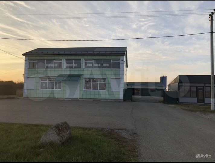 Производство, 800 м²