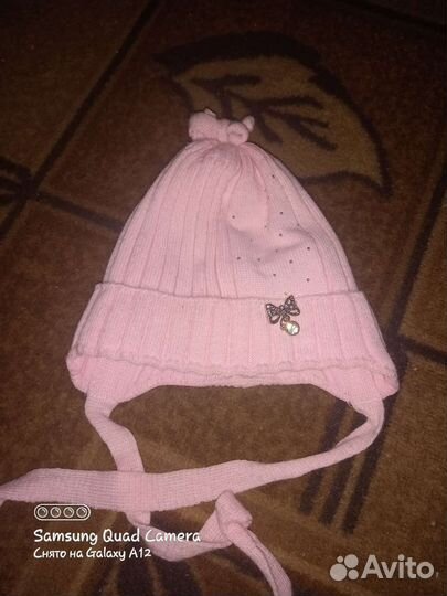 Шапка для девочки