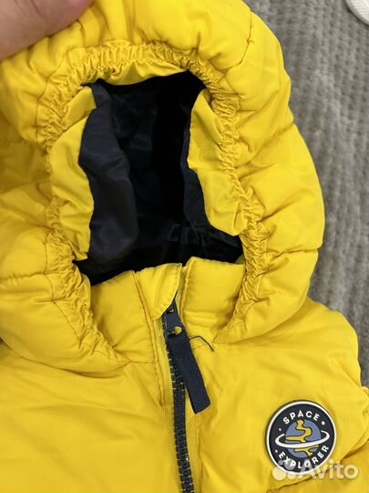 Жилет утепленный детский 80