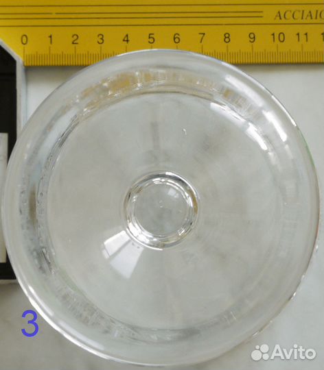 Салатник хрустальный