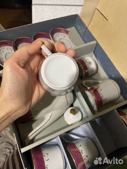 Сервиз кофейный