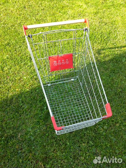 Корзина от тележки