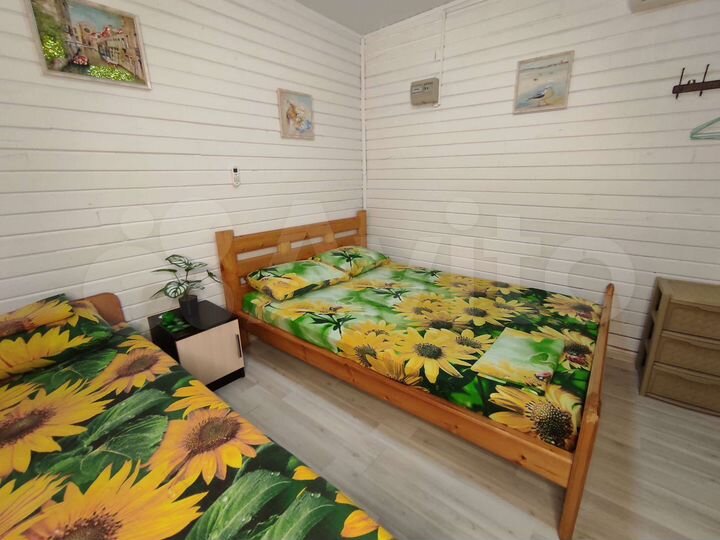 Дом 60 м² на участке 1 сот.