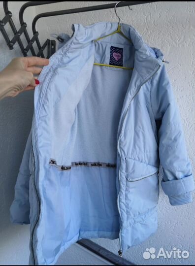 Куртка на девочку