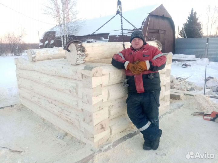 Изготовление срубов бод баню из осины