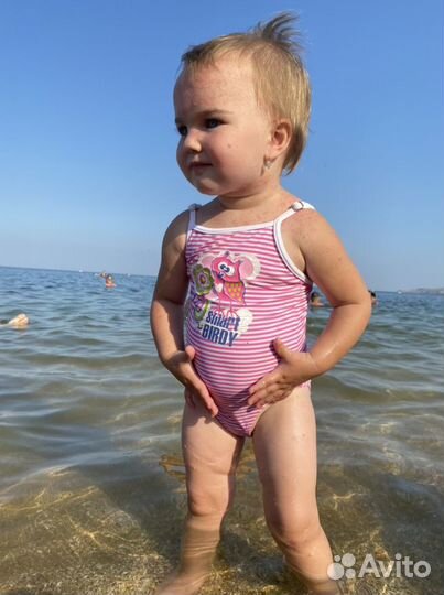Купальники на девочку 1-1.5 года